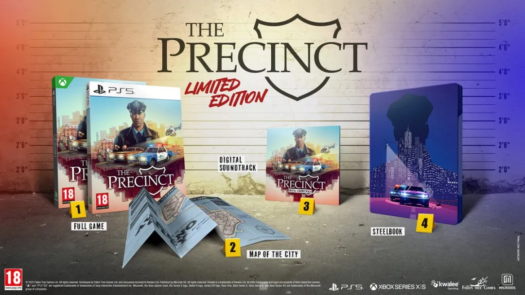 The Precinct - Limited Edition - PS5