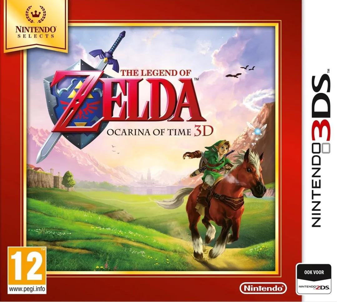 Nintendo The Legend of Zelda Ocarina of Time 3D - 2DS/3DS