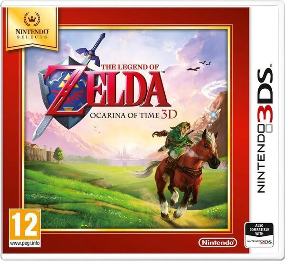 Nintendo The Legend of Zelda Ocarina of Time 3D