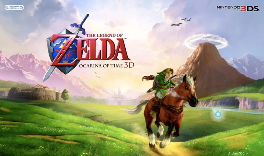Nintendo The Legend of Zelda Ocarina of Time 3D - 2DS/3DS