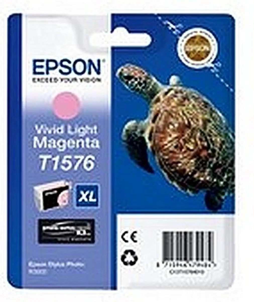 Epson T1576 Licht Magenta Inktcartridge 25ml