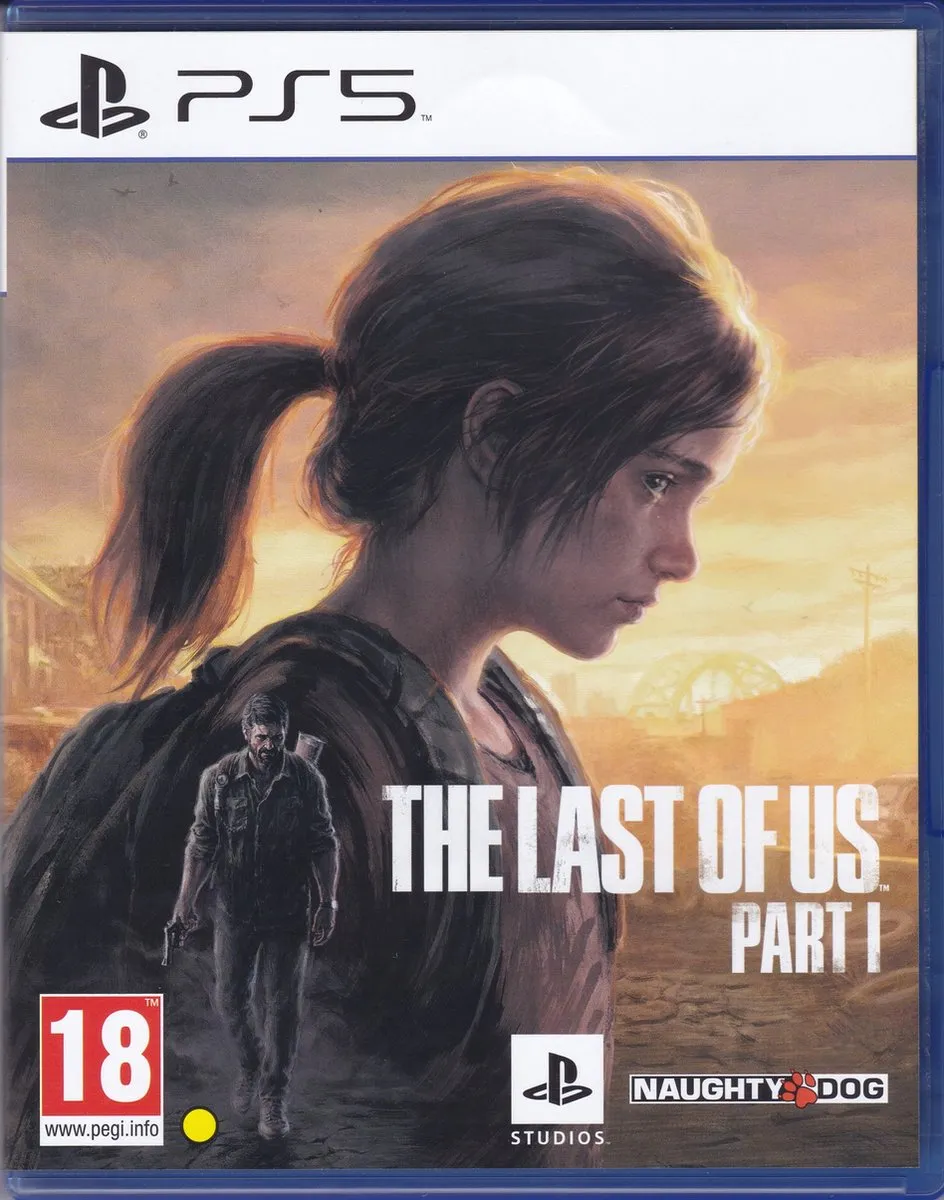 Sony The Last of Us Part 1 PS5