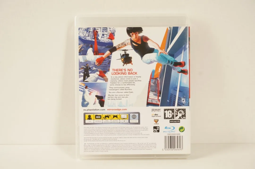 Electronic Arts Mirror's Edge - PS3