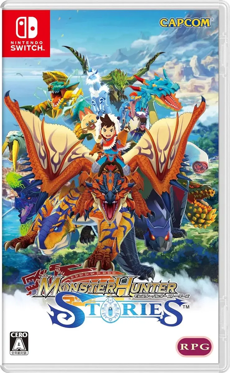 Capcom Monster Hunter Stories Nintendo Switch