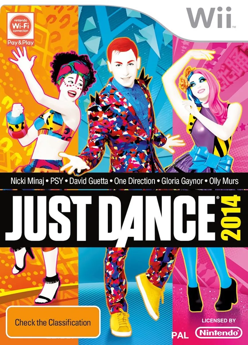 Ubisoft Just Dance 2014 Wii