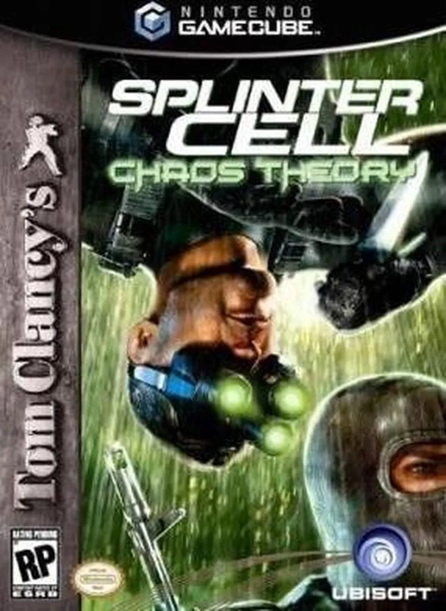 Ubisoft Tom Clancy's Splinter Cell Chaos Theory
