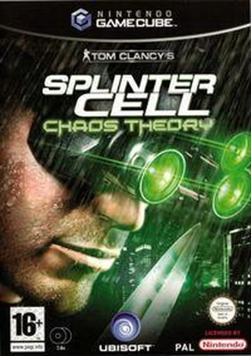Ubisoft Tom Clancy's Splinter Cell Chaos Theory