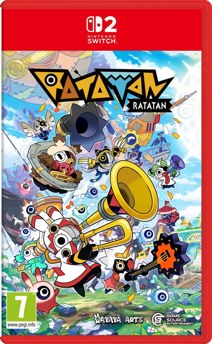 Mindscape Ratatan Nintendo Switch 2 - 2 Spelers