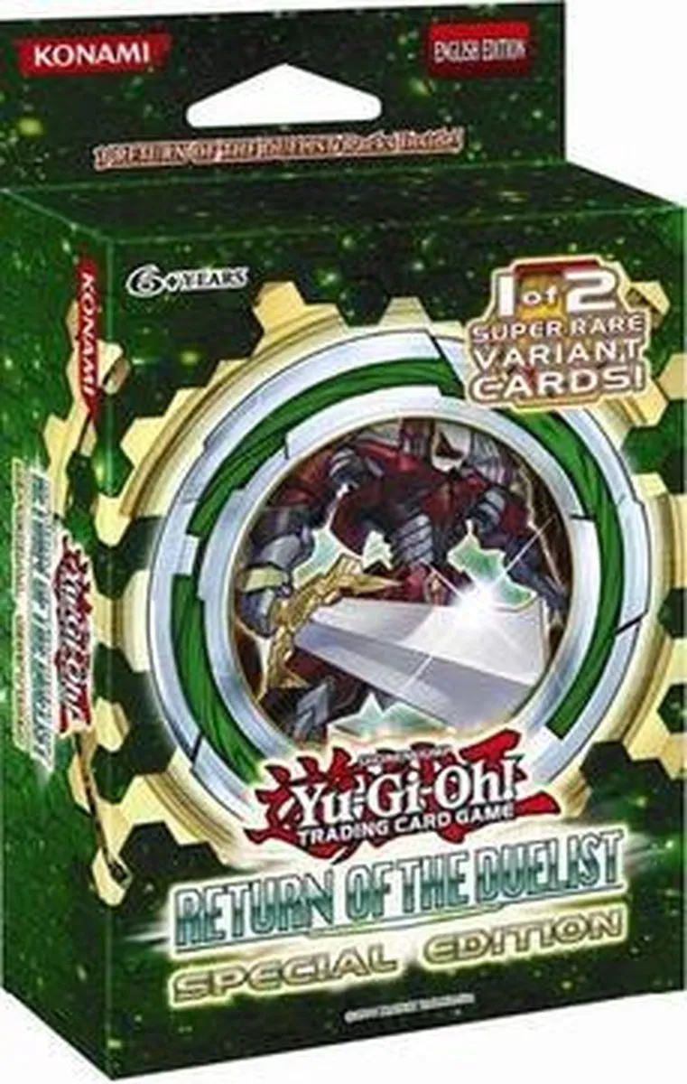 Konami Yu-Gi-Oh! Return of the Duelist Special Edition
