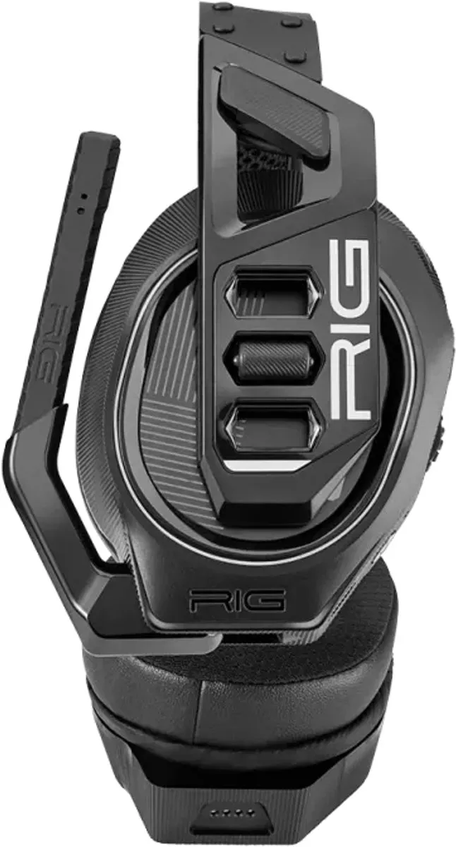 Nacon RIG 900 MAX HS Draadloze Gaming Headset - Zwart