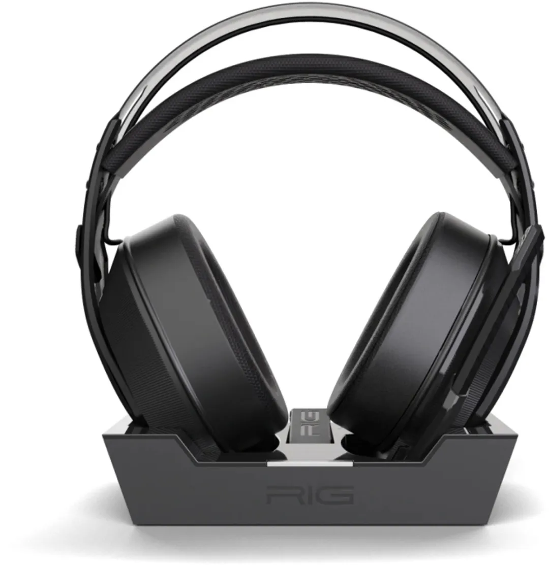 Nacon RIG 900 MAX HS Draadloze Gaming Headset - Zwart
