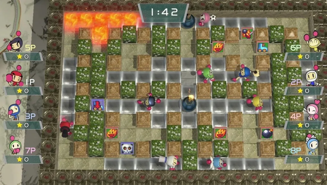 Nintendo Super Bomberman R Switch