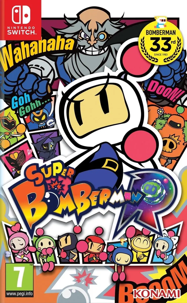 Nintendo Super Bomberman R Switch