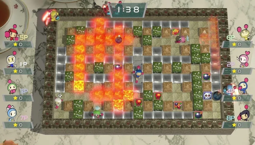 Nintendo Super Bomberman R Switch