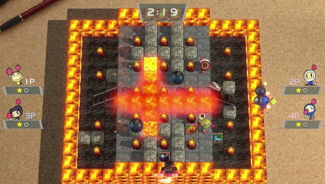 Nintendo Super Bomberman R Switch