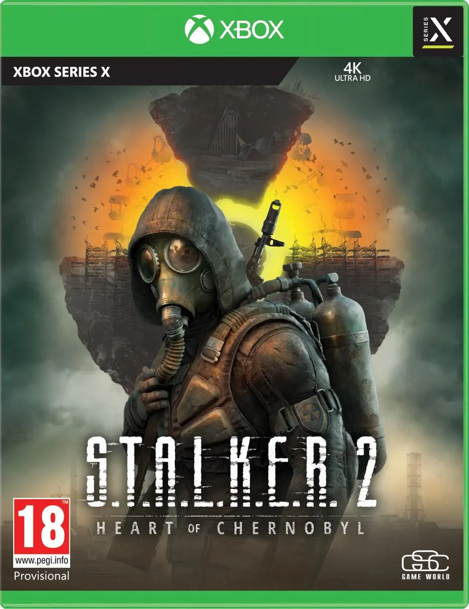 Plaion S.T.A.L.K.E.R. 2 Heart of Chornobyl - Xbox Series X Steelbook