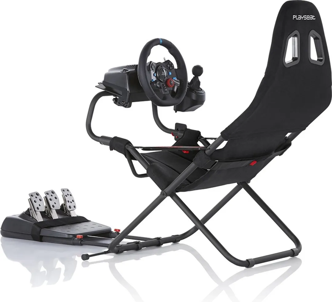 Playseat Challenge 14160 Racestoel - Zwart