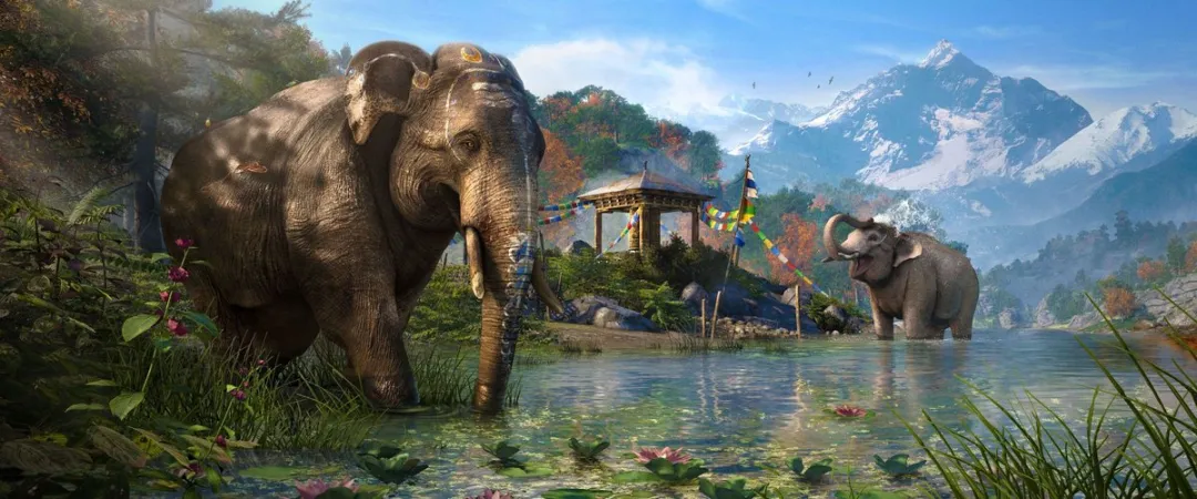 Ubisoft Far Cry 4 - PS4 - 2 Spelers Online - afbeelding 2 van 2