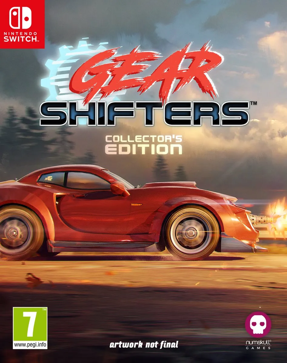 Numskull Games Gearshifters Collector's Edition
