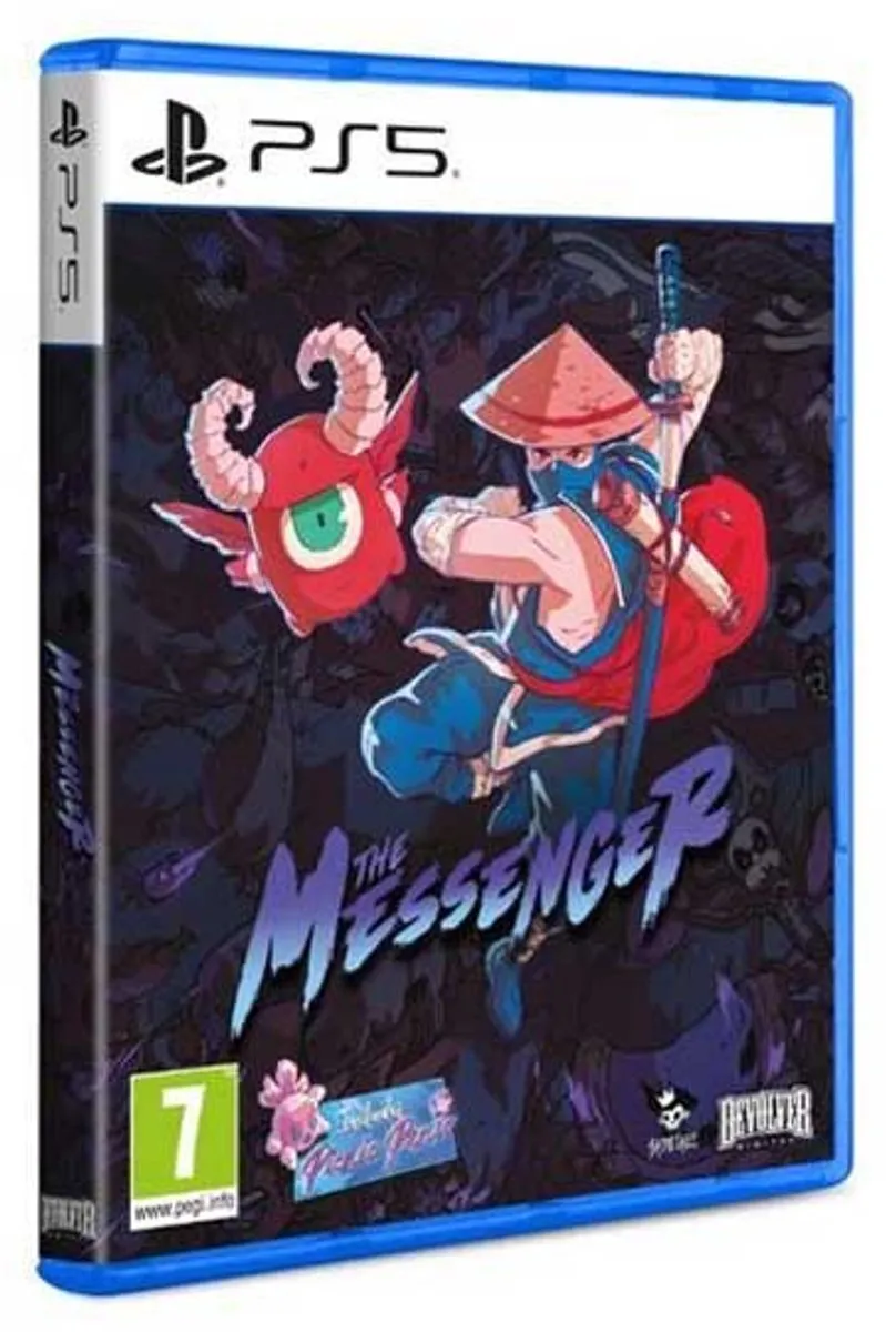 PlayStation Games The Messenger