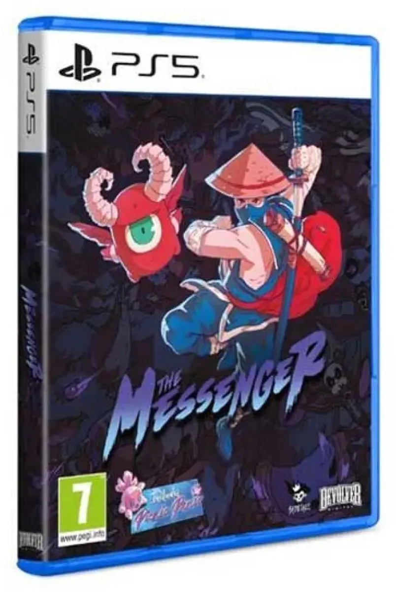 PlayStation Games The Messenger - PAL - Veelkleurig