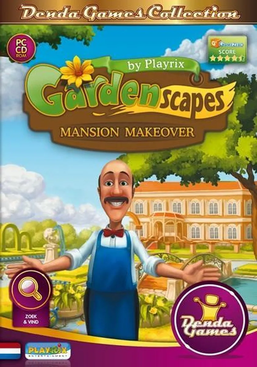 Denda Games Gardenscapes Mansion Makeover