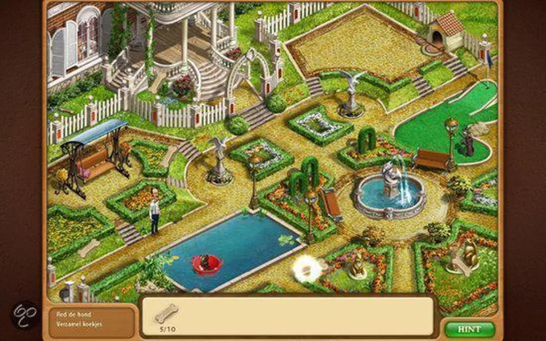 Denda Games Gardenscapes Mansion Makeover