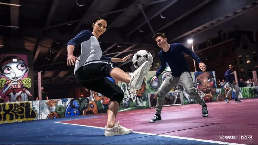 EA FIFA 20 Xbox One - 2 Spelers