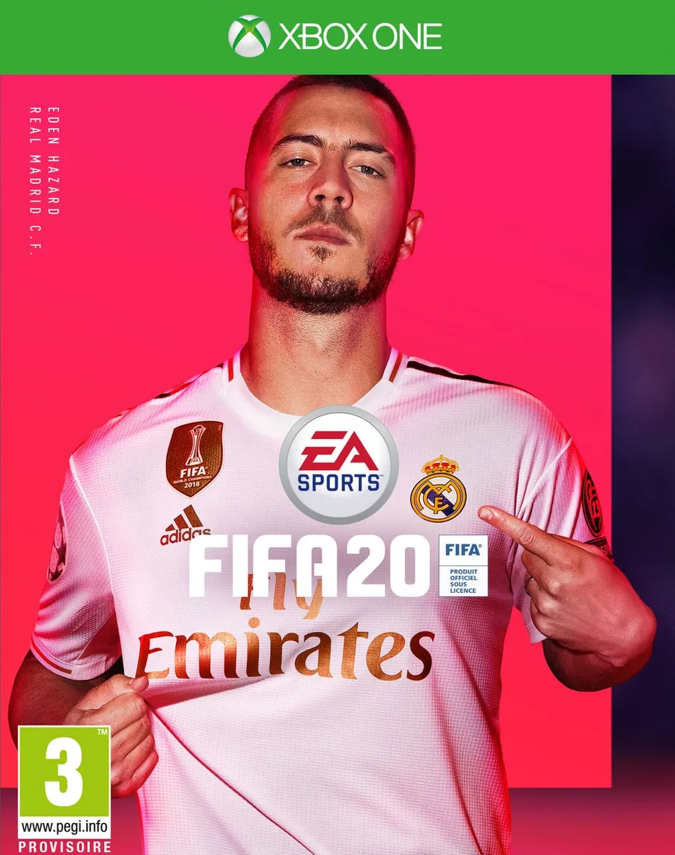 EA FIFA 20 Xbox One - 2 Spelers