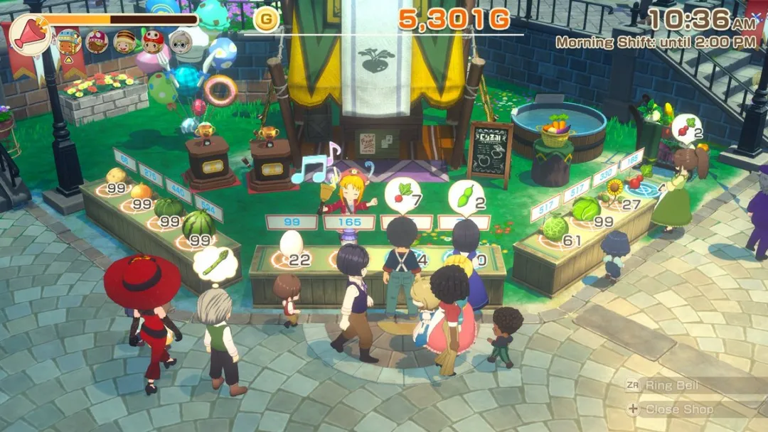 Mindscape Story of Seasons Grand Bazaar Nintendo Switch 2 Limited Edition