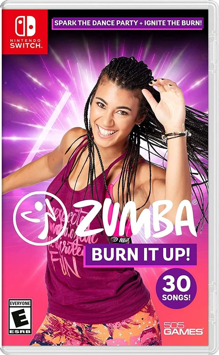505 Games Zumba Burn it Up!