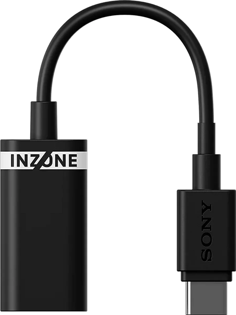 Sony INZONE H6 Air MDRG600B.CE7 Gaming Headset - Zwart - afbeelding 6 van 6