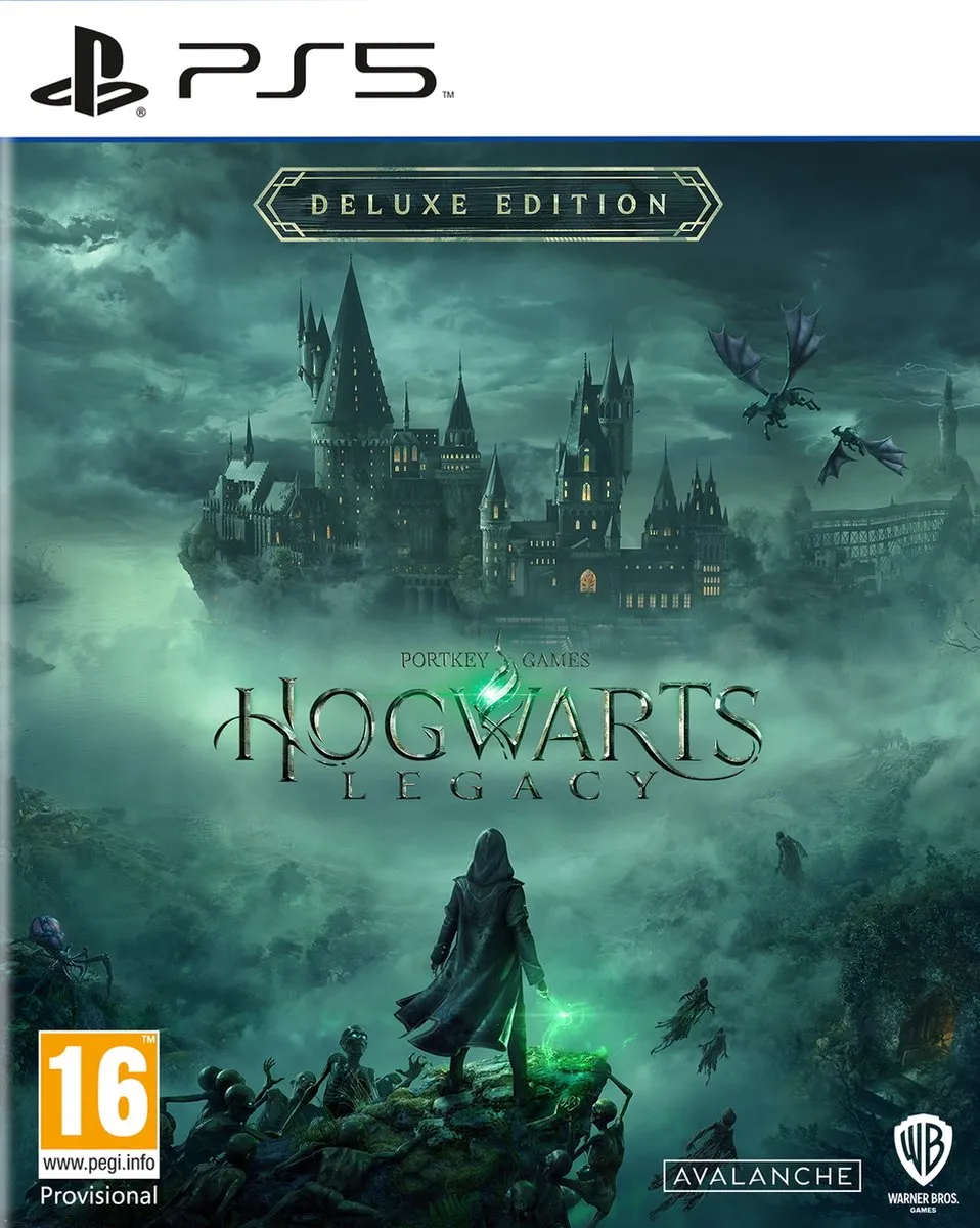 Warner Bros. Hogwarts Legacy Deluxe Edition PlayStation 5