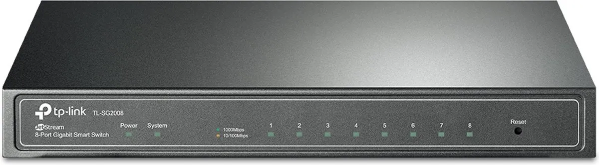 TP-Link TL-SG2008 8-Poorts Netwerk Switch