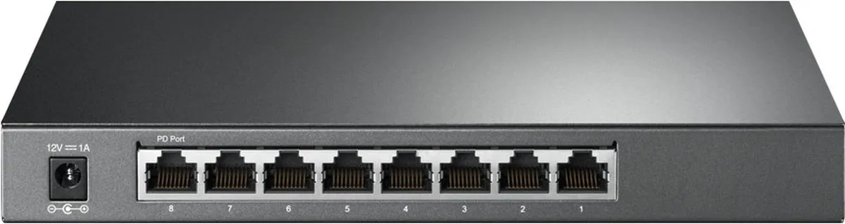 TP-Link TL-SG2008 8-Poorts Netwerk Switch - Wit