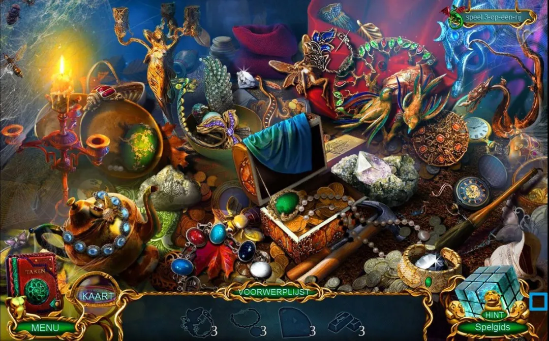 Denda Games Labyrinths of the World - A Dangerous Game CE