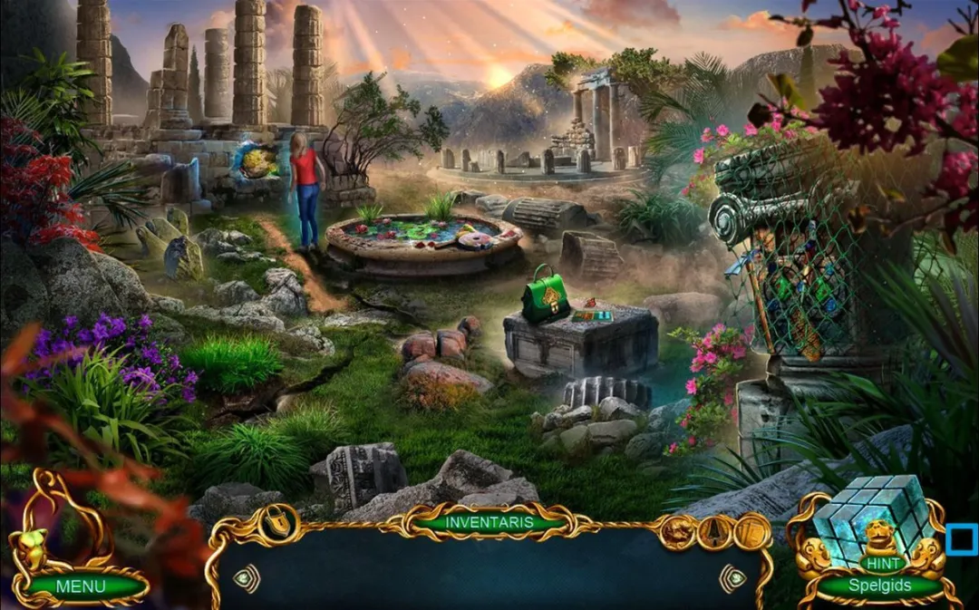 Denda Games Labyrinths of the World - A Dangerous Game CE