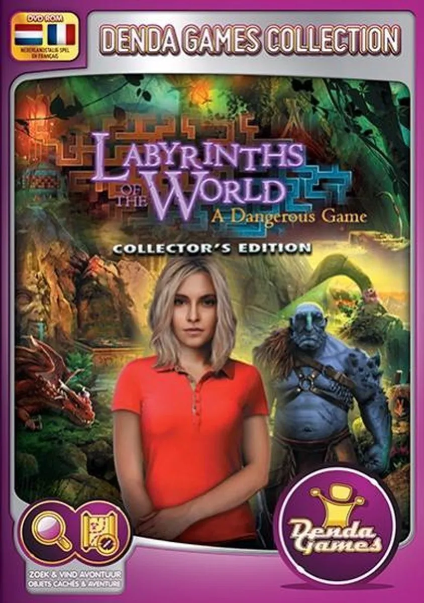 Denda Games Labyrinths of the World