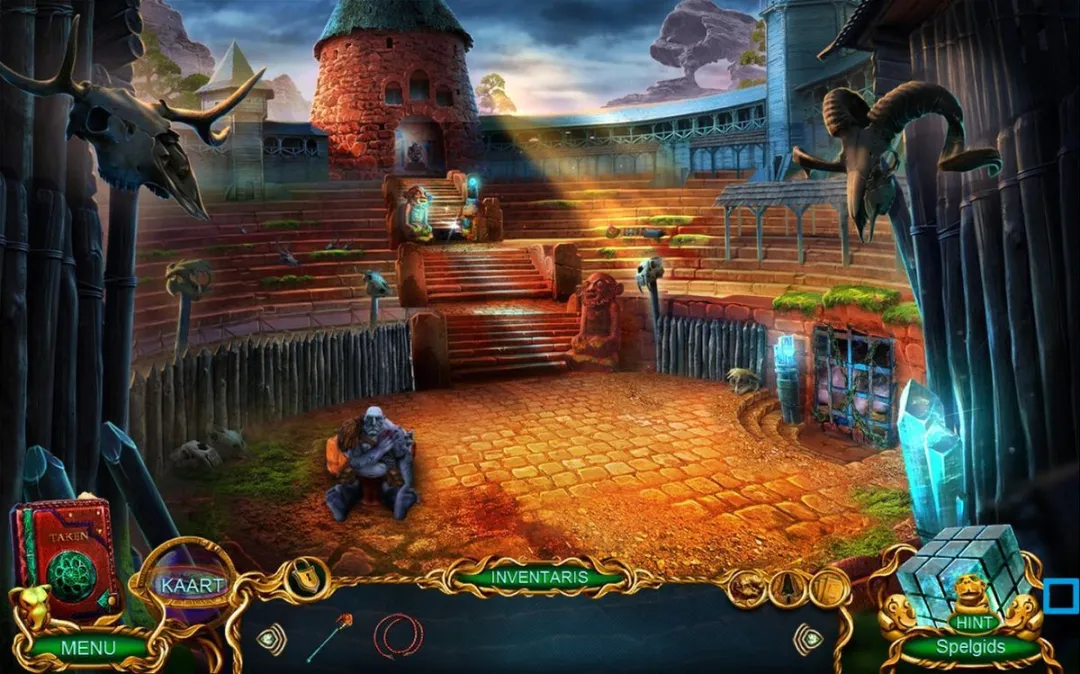 Denda Games Labyrinths of the World - A Dangerous Game CE