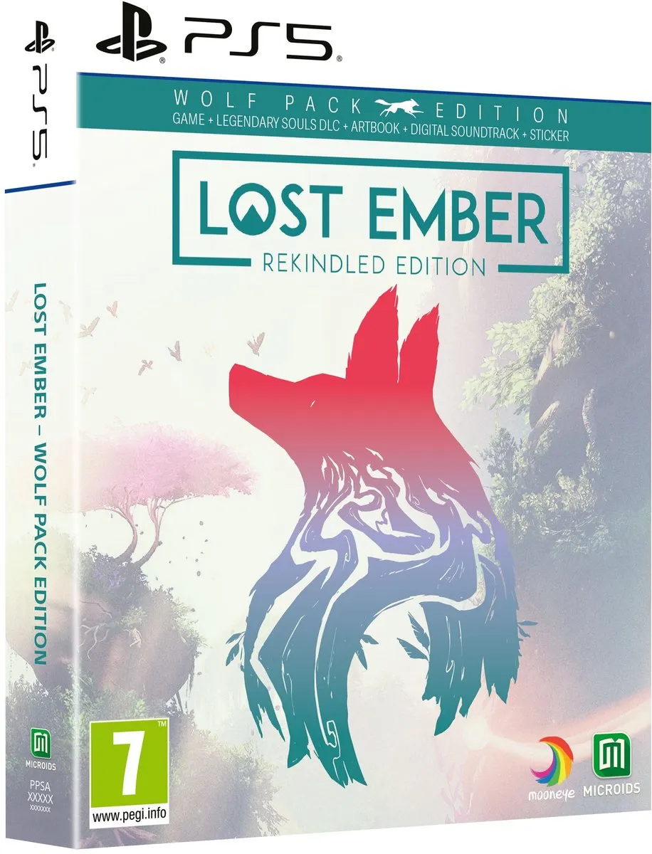 Mindscape Lost Ember Wolf Pack Edition PS5