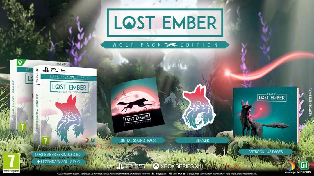 Mindscape Lost Ember Wolf Pack Edition PS5