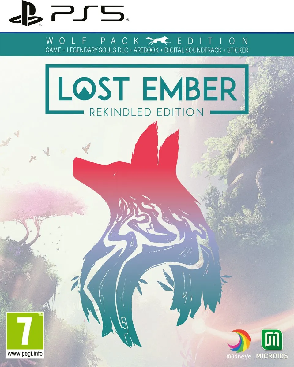 Mindscape Lost Ember Wolf Pack Edition PS5