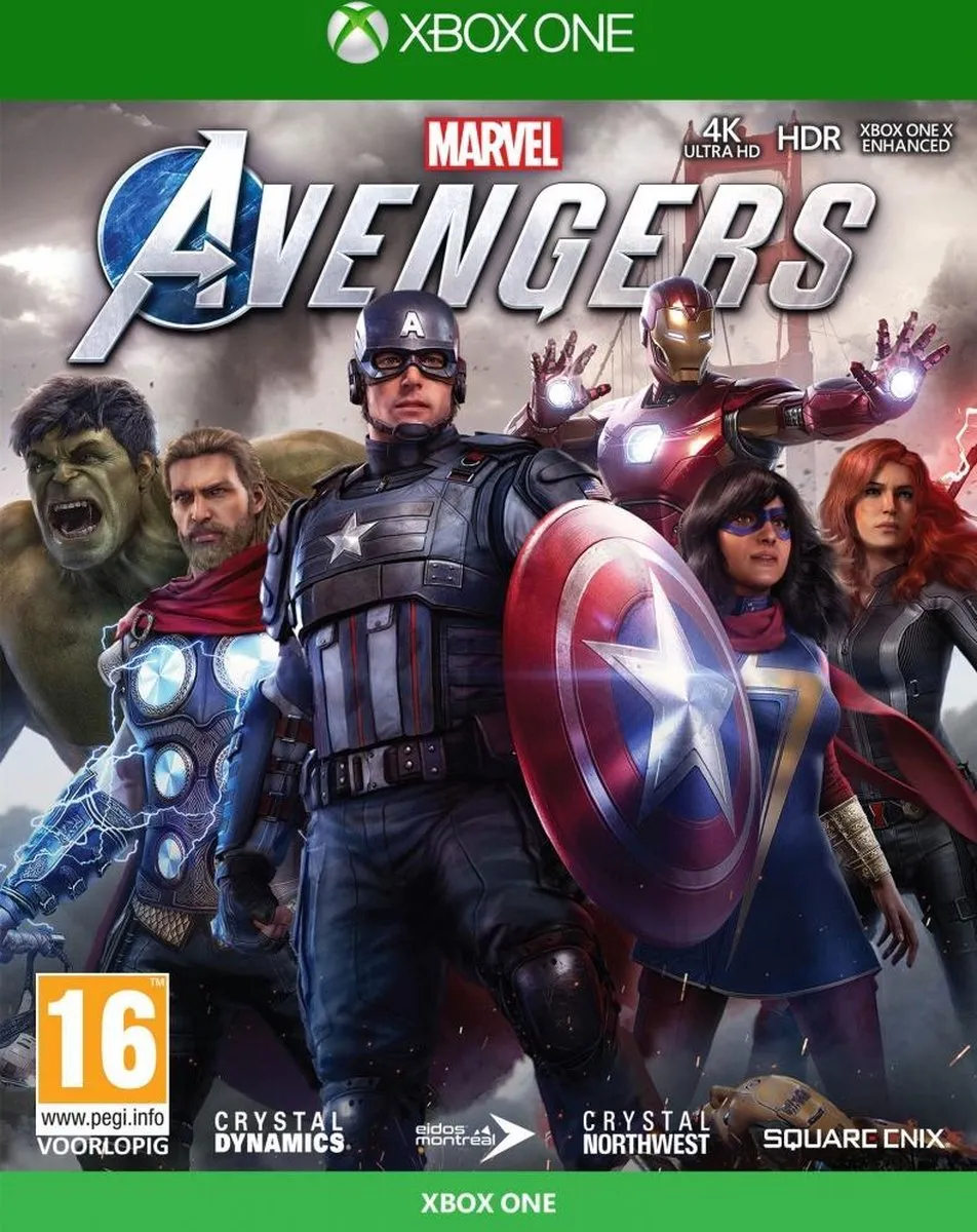 Xbox Marvel's Avengers