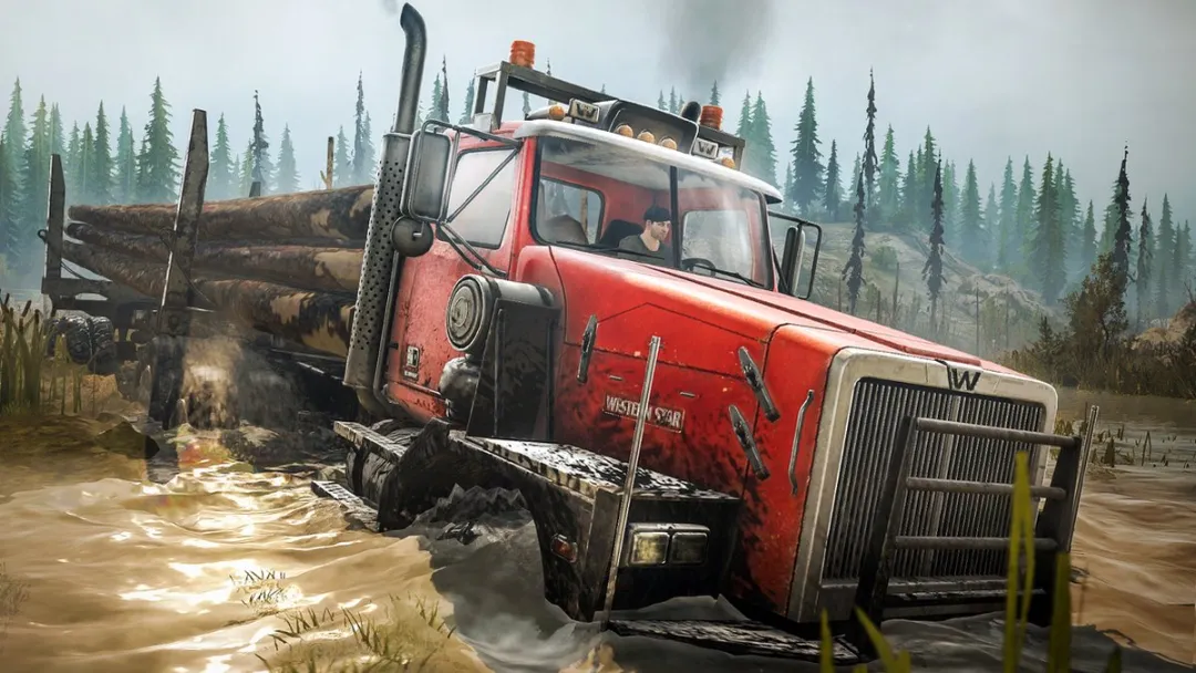Xbox MudRunner American Wilds Edition - PS4