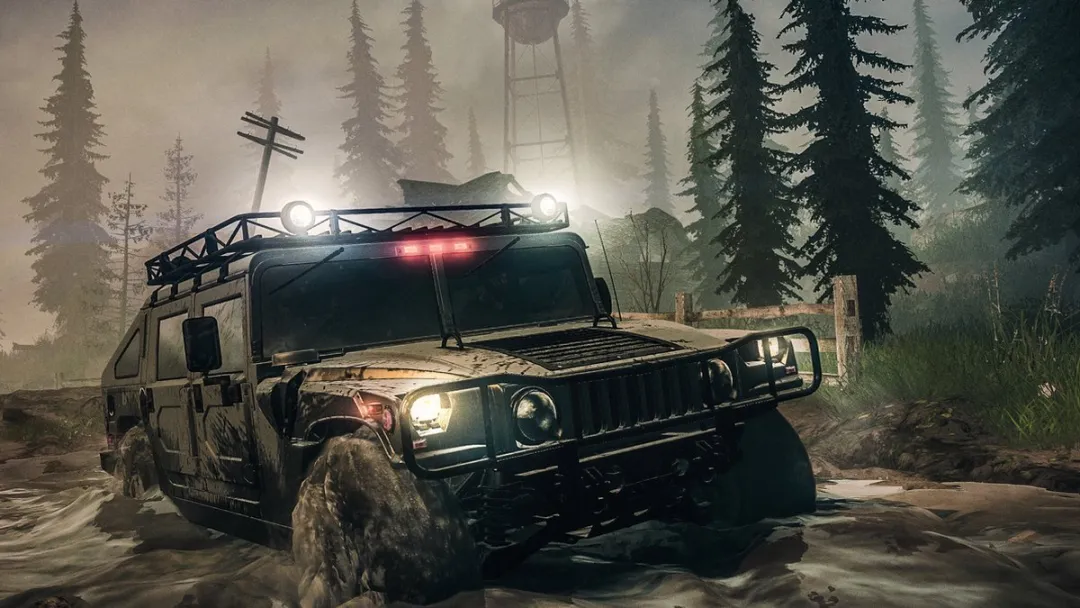 Xbox MudRunner American Wilds Edition - PS4