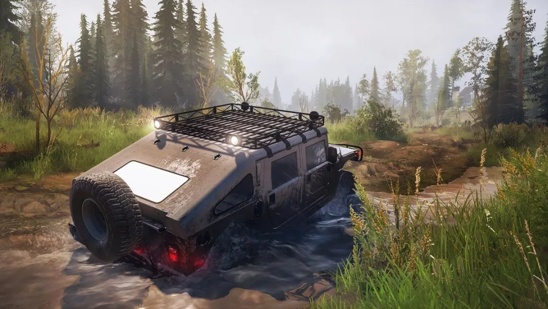 Xbox MudRunner American Wilds Edition - PS4