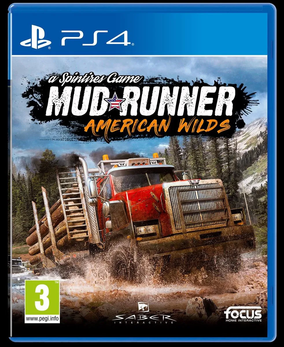Xbox MudRunner American Wilds Edition