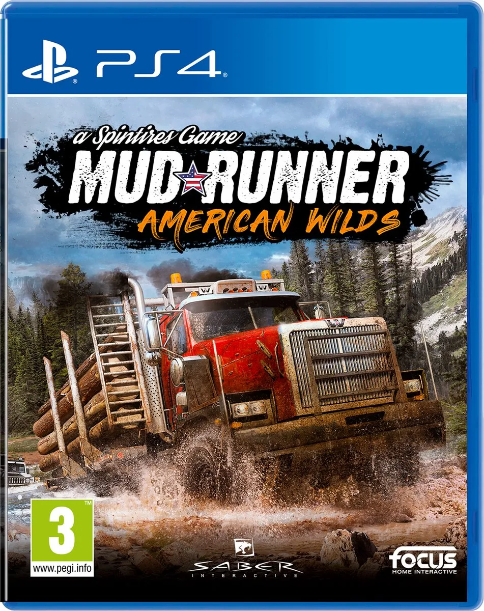 Xbox MudRunner American Wilds Edition - PS4 - afbeelding 6 van 6