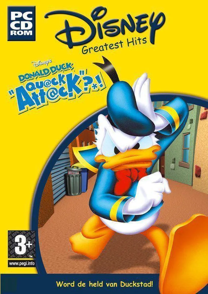 Disney Donald Duck Quack Attack