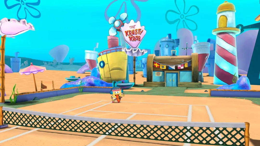 Mindscape Nickelodeon Extreme Tennis Next! Nintendo Switch